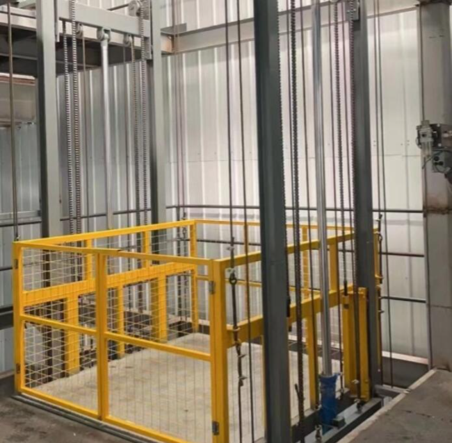 吐鲁番导轨式升降机一般加工周期