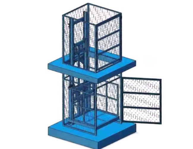 吐鲁番简易升降机的区别是什么