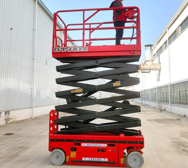 吐鲁番自行走移动式升降机