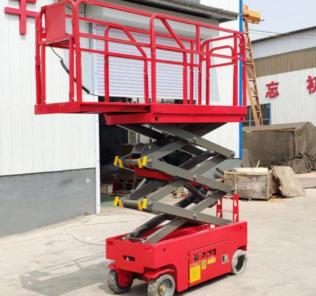 吐鲁番移动剪叉式升降机