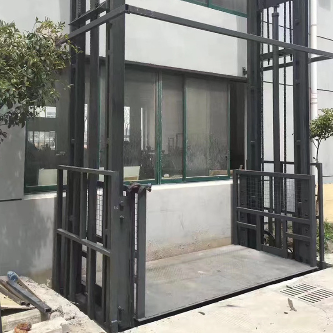 吐鲁番5吨室外升降货梯